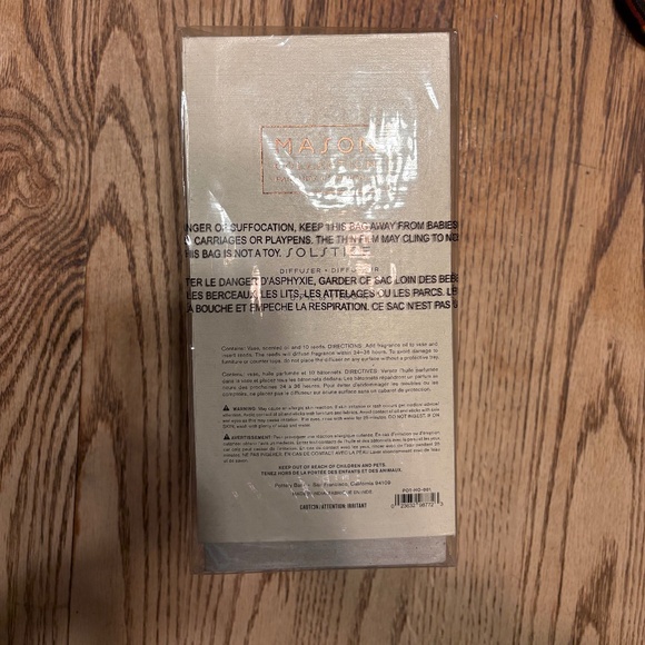 Mason Ceramic Reed Diffuser - Solstice - Picture 5 of 5